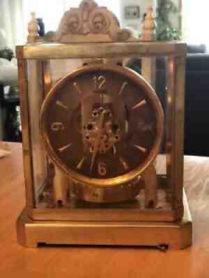 JAEGER LeCOULTRE ATMOS, 519, EXCELLENT WORKING CONDITION. 1952 ~ SN 46316