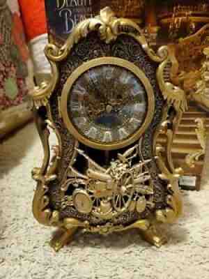 Disney Live Action Cogsworth Clock