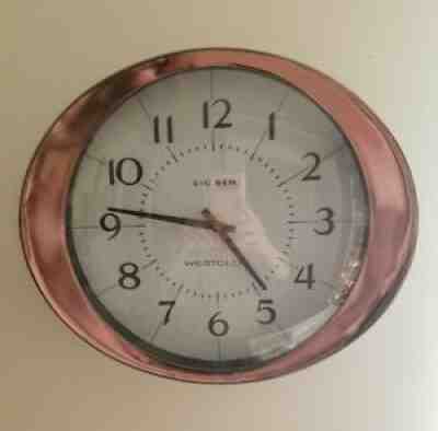 Vintage HARD TO FIND Â BIG BEN WESTCLOX Beautiful Shape EUC!!!Â 