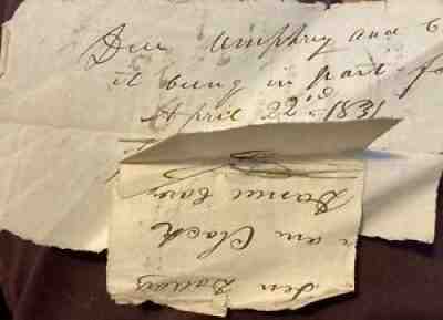 Eli + Silas Terry Clockmakers receipts + Ephemera Philemon Humphreys 1829-1836