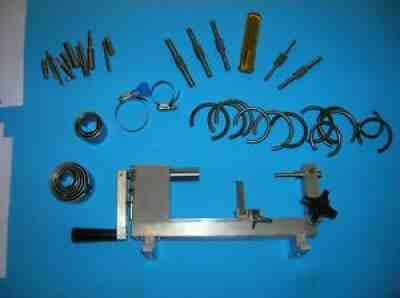OLLIE BAKER SPRING WINDER TYPE FOR CLOCK SPRINGS