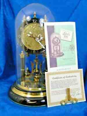SCHATZ ALL ORIGINAL 67 YEAR OLD 400 DAY GERMAN ANNIVERSARY CLOCK NICE GIFT