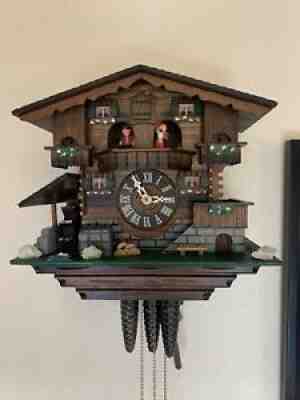 Cuckoo clocks vintage working
