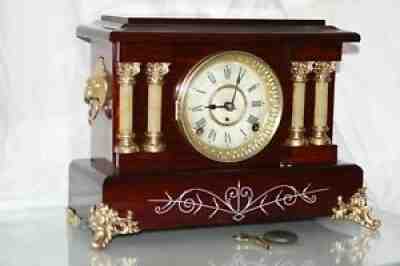 SETH THOMAS Mantel Antique Clock c/1916- L DECEMBERS Totally RESTOREDÂ 