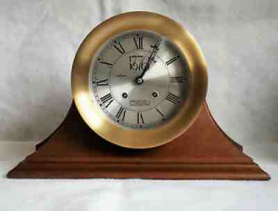 CHELSEA LIMITED EDITION BICENTENNIAL EDITION 1776/1976 SHIPS CLOCK #345