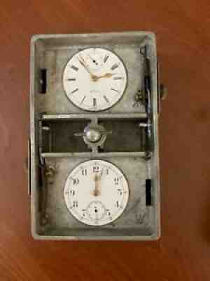 Chas H Jones Pigeon Flying Timer #347 AHPF Watch in Case