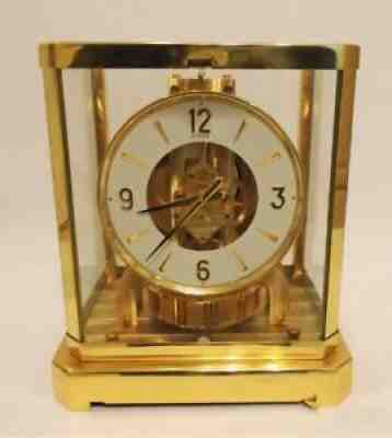 JAEGER LECOULTRE ATMOS CLOCK MODEL 528-8 VG working condition