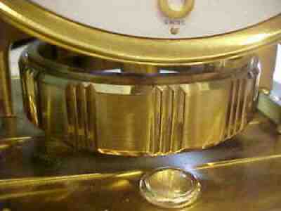 FANTASTIC ATMOS CLOCK IN EXCELLENT RUNNING AND PHYSICAL CONDITION SER # 137653