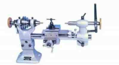 1Set Brand New Watchmakers Precision Lathe Basic Machine