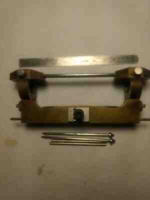 CLOCKMAKERS DEPTHING TOOL -used