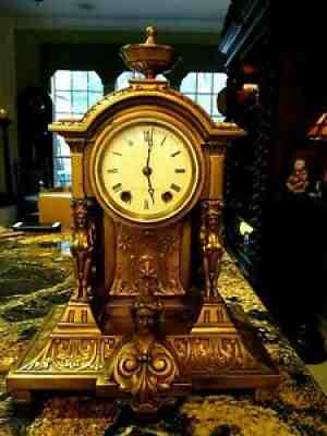 Antique Seth Thomas & Sons. No.8046 Mantle Clock 1872