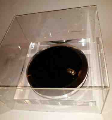 Jeco Action Clock Jeco Jumping Bean Lucite Clock Vintage Jeco Clock & Box RARE