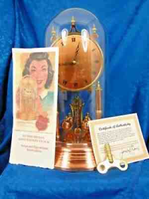 KUNDO/ K&O ALL ORIGINAL 73 YEAR OLD 400 DAY GERMAN ANNIVERSARY CLOCK REST.