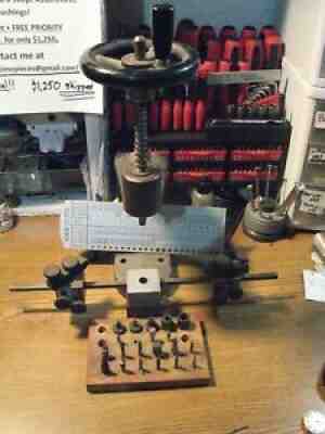 Vintage KWM Clock Bushing Tool w/ 20pc bit set! Full Kit Available! Just Ask!