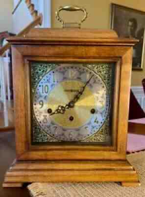 Howard Miller Hand-Wound, Triple-Chime Mantle Clock (Model #612-429)