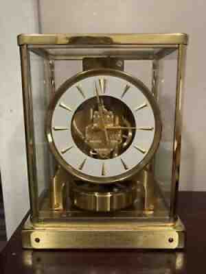 LeCoultre Atmos Clock Running 105278 Fifteen Jewels