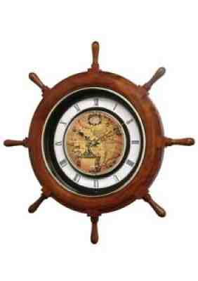 Rhythm Clocks "Voyager Classic" Magic Motion Clock