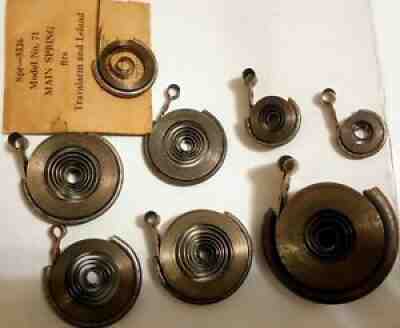 VINTAGE LARGE LOT WESTCLOX PARTS NOS
