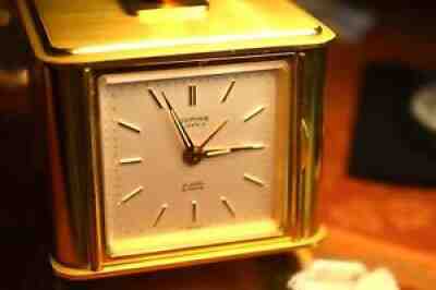 Mint and Rare LOOPING Alarm Clock Weather station 