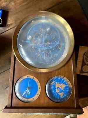 Spilhaus Space Clock
