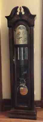 Pearl Grandfather Clock