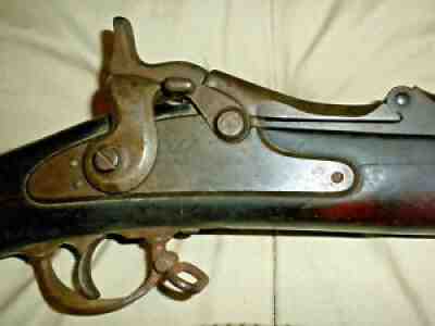 U.S. Springfield 1863- Parts Only AS IS-Many Good Parts or Great Wall Decoration