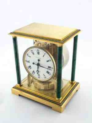 Very rare LeCoultre Atmos V Clock VENDOME Empire Directoire Cal 526 1960Â´s