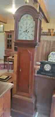 Antique English Tall Case / Grandfather Clock c. 1800