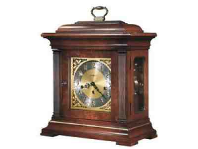 Howard Miller 612-436 (612436)-Thomas Tompion -Triple Chime Mantel/Mantle Clock