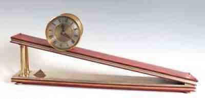 Dent inclined plane clock mechanism only, incline missing, spares or repair