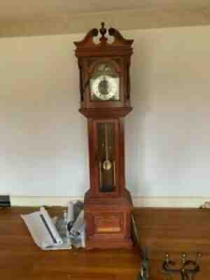 Emperor Clock Company Grandfather Clock