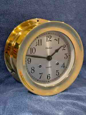 ** FULLY RESTORED ** 1996 Chelsea Ships Bell "Chelsea Shipstrike" 6" Dial