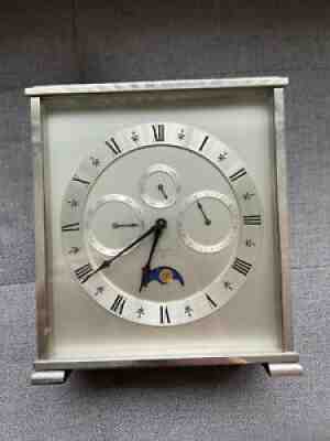 Rare Looping Moonphase Clock Manual Wind