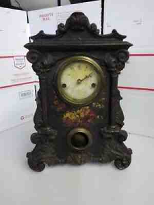 Antique Waterbury Clock patent may 10 1859
