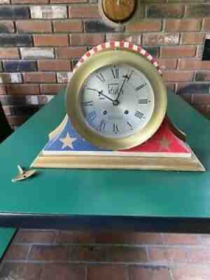 Chelsea Clock Bicentennial Special Edition 1776-1976
