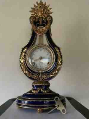 Maria Antoinette Clock,Â Fine Porcelain  Crafted in Malaysia.
