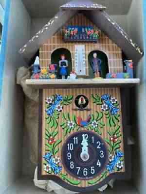 Vintage Toggili, Mini Cu ko Clock, Made In Western Germany