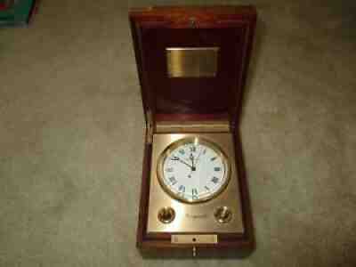 Patek Philippe Naviquartz Clock Reference 1215 movement number 1800439
