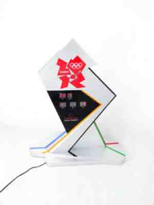 Omega Olympia London 2012 count down clock