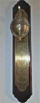 Thwaites & Reed Sir Francis Drake Falling Ball Gravity Clock Works Franklin Mint