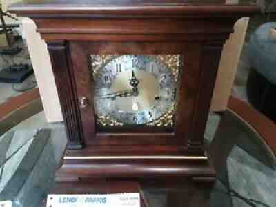Vintage Howard Miller 612-436 Tompion Mantle Clock NEW