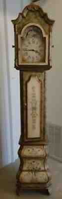 French Pulaski Grandfather Clock