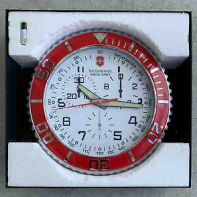 Victorinox Swiss Army Watch Dealer Wall Clock