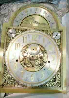 Howard Miller LIMITED EDITION Grandfather Clock Dial Face 306 NEW For 610-730