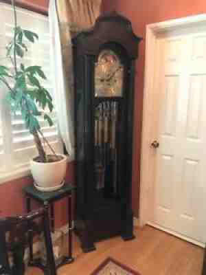 1928 Year Herschede Sheffield model 9 tube grandfather clock