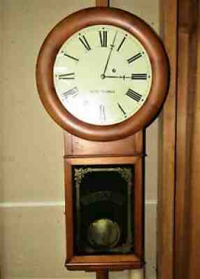 Seth Thomas Clock Co. Plymouth Hollow, Conn. "First Regulator No. 2â?, ca 1863