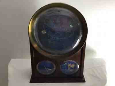 Vintage Edmund Scientific Dr. Athelstan Spilhaus Space Clock Model #1202