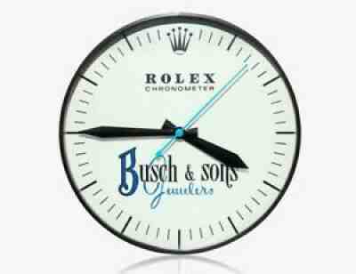 Vintage 1960s Rolex Wall Clock