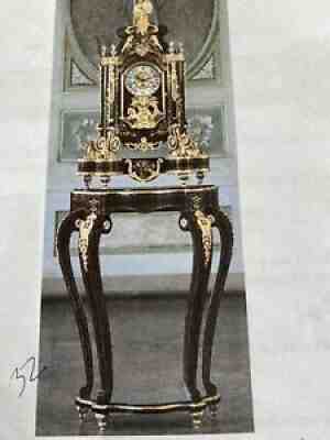 gilded Italian Clock