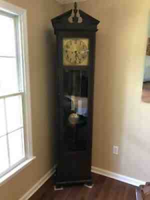 Antique Grandfather Clock - Colonial Mfg. Empire Style - â??20â??s, Mahogany, German